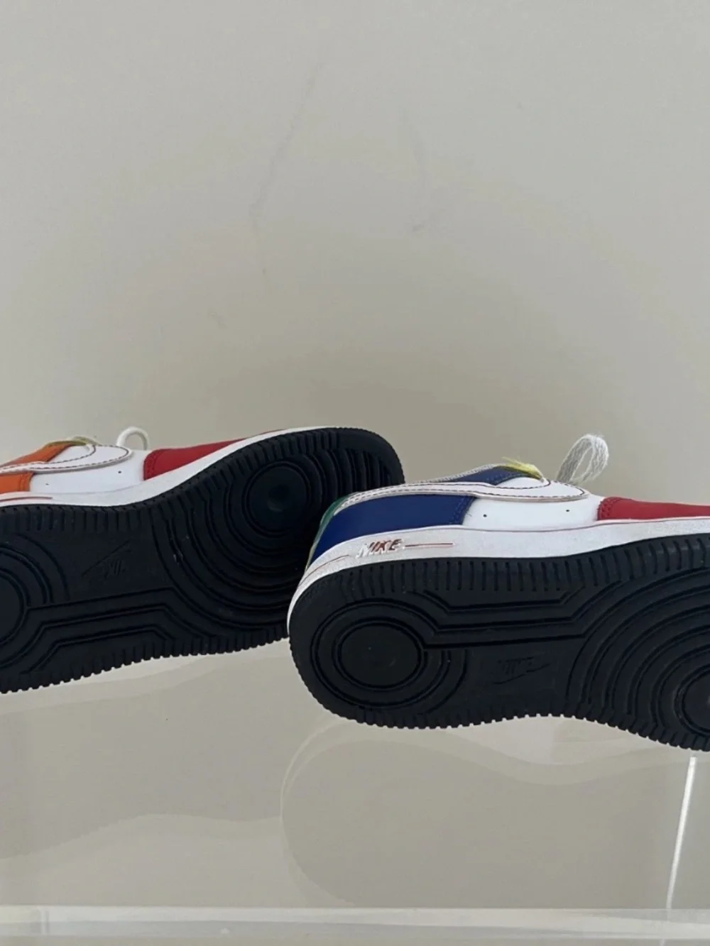 Nike Air Force 1 LV8 Low Rubik's Cube Kids Size UK 13.5